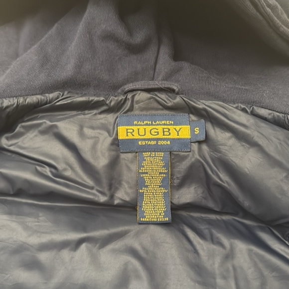 Ralph Lauren - Rugby Down Vest - Navy - Size Small - Picture 12 of 13